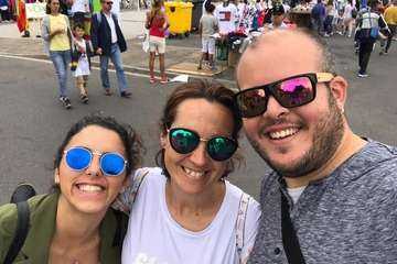 Más por Telde redobla esfuerzos en el último fin de semana de la campaña electoral (Foto TA)